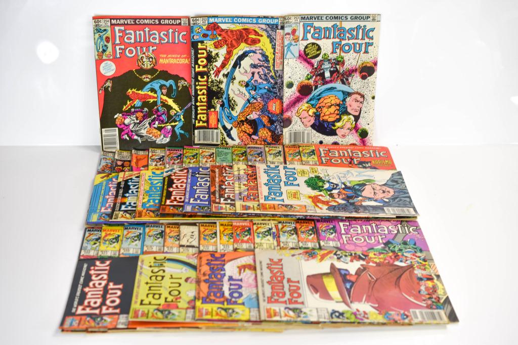 Fantastic Four Copper Age Comic Grouping (1 of 3)