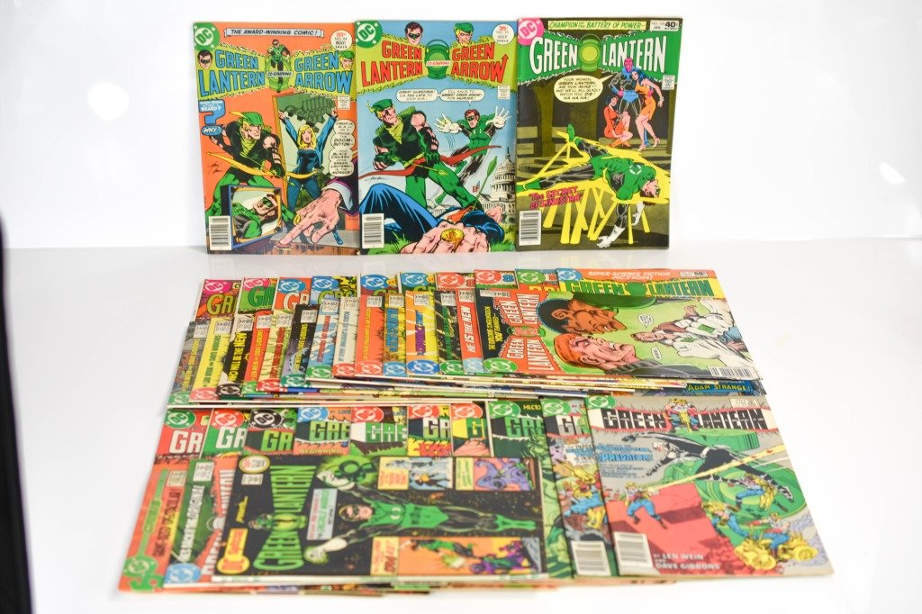 Green Lantern Bronze & Copper Comic Grouping (1 of 4)
