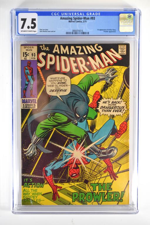Amazing Spider-Man #93 CGC 7.5 (1 of 4)