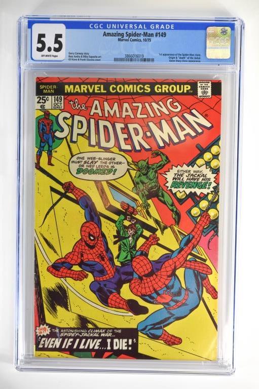 Amazing Spider-Man #149 CGC 5.5 (1 of 4)