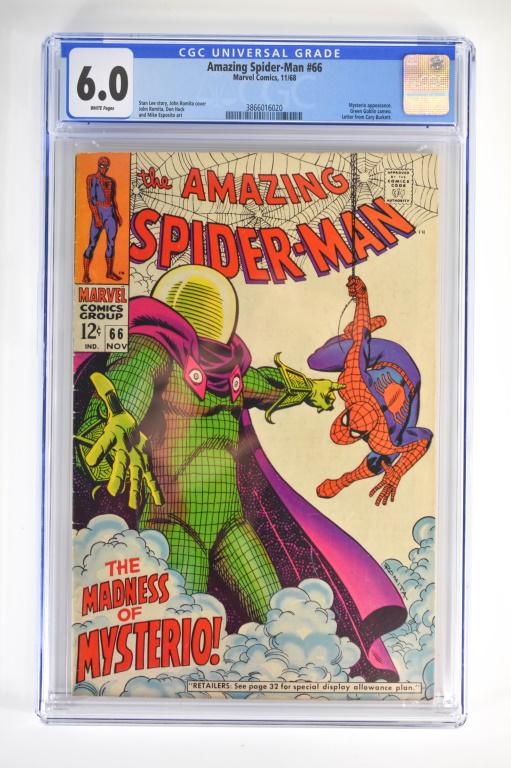 Amazing Spider-Man #66 CGC 6.0 (1 of 4)