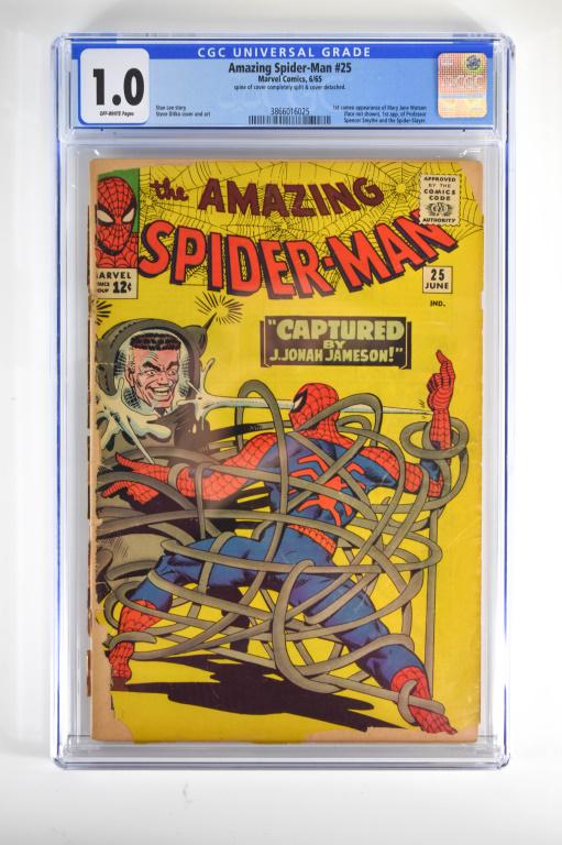 Amazing Spider-Man #25 CGC 1.0 (1 of 4)