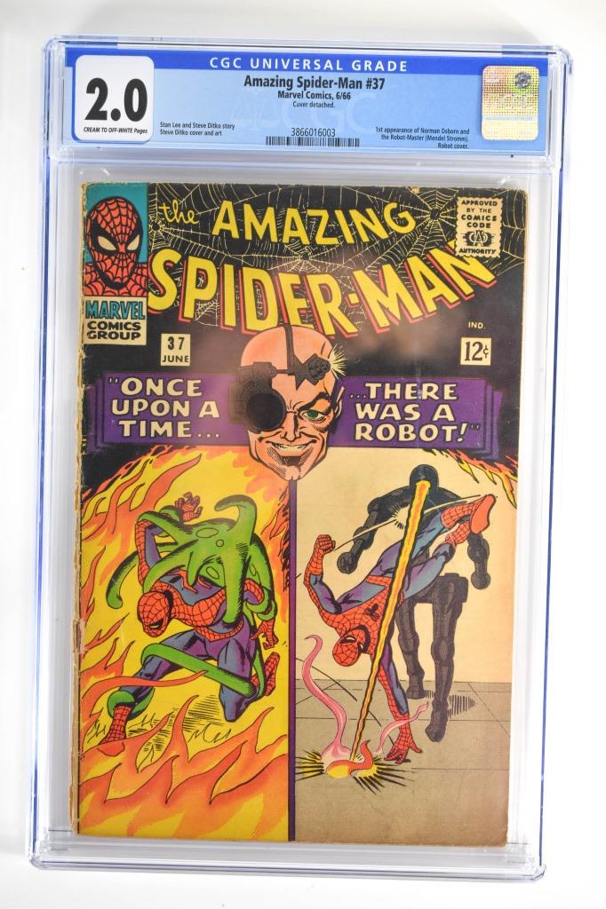 Amazing Spider-Man #37 CGC 2.0 (1 of 4)