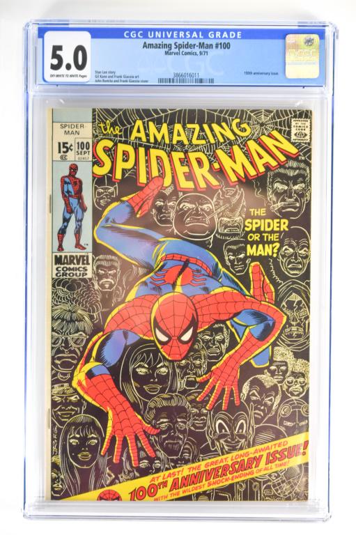 Amazing Spider-Man #100 CGC 5.0 (1 of 4)