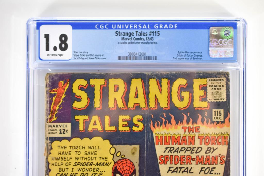 Strange Tales #115 CGC 1.8 (1 of 3)
