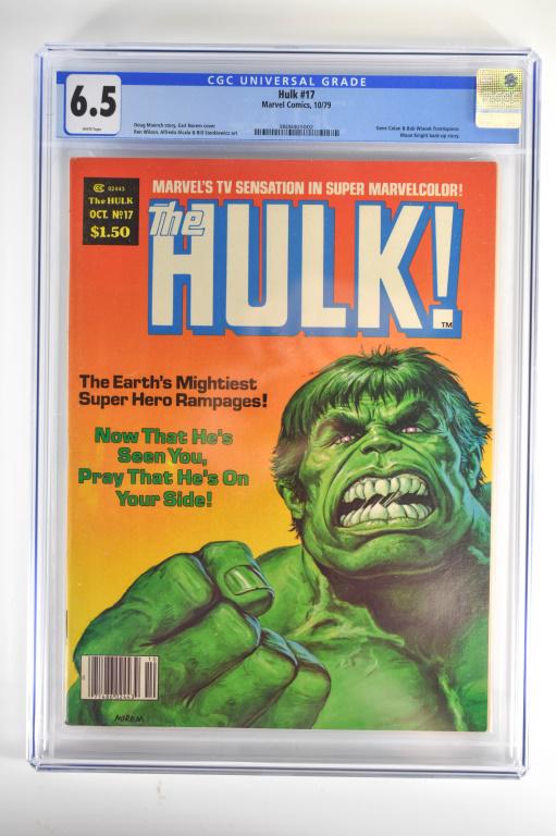 Hulk #17 CGC 6.5 (1 of 4)