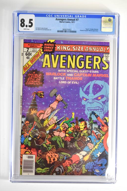 Avengers Annual #7 CGC 8.5 (1 of 4)