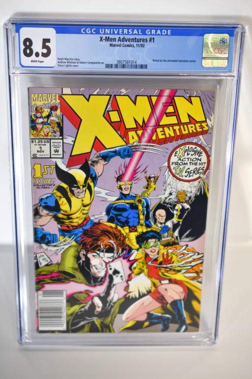 X-Men Adventures #1 CGC 8.5 (1 of 4)