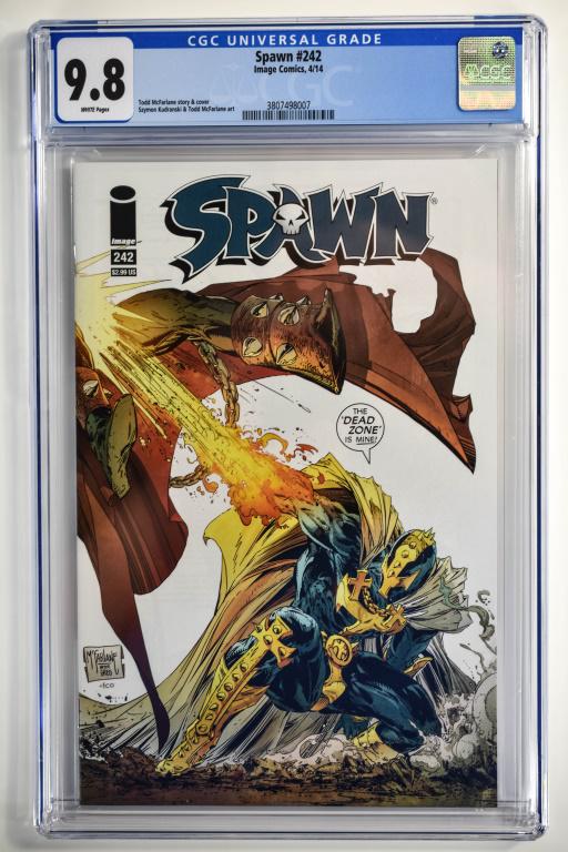 Spawn #242 CGC 9.8 (1 of 3)