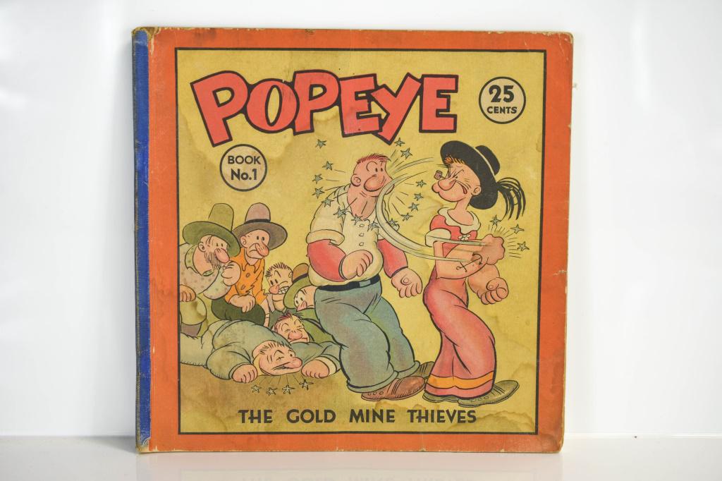 Popeye #1 (1935) Platinum Comic (1 of 1)