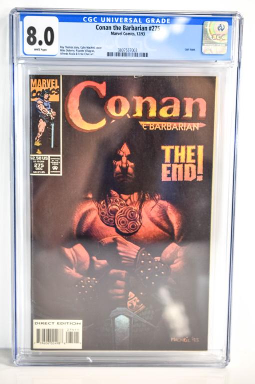 Conan the Barbarian #275 CGC 8.0 (1 of 3)