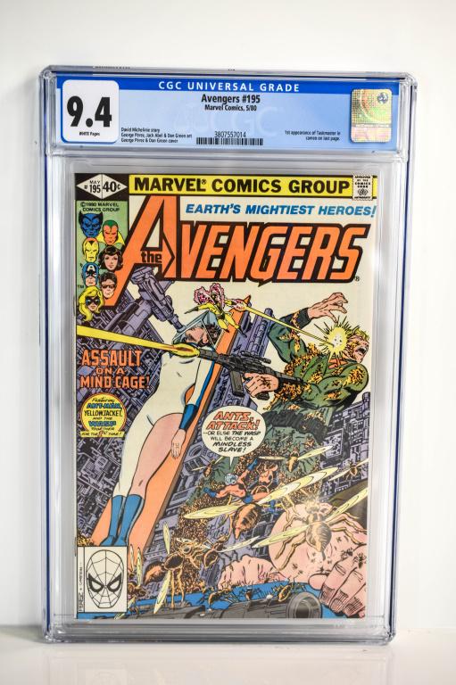Avengers #195 CGC 9.4 (1 of 3)