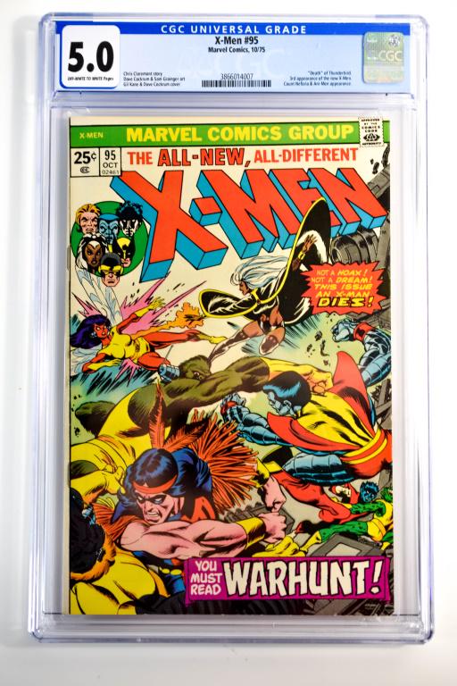 X-Men #95 CGC 5.0 (1 of 4)