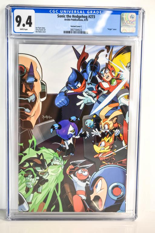Sonic the Hedgehog #273 CGC 9.4 (1 of 3)
