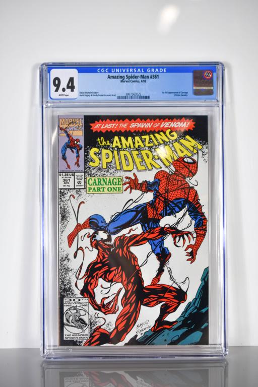 Amazing Spider-Man #361 CGC 9.4 (1 of 4)