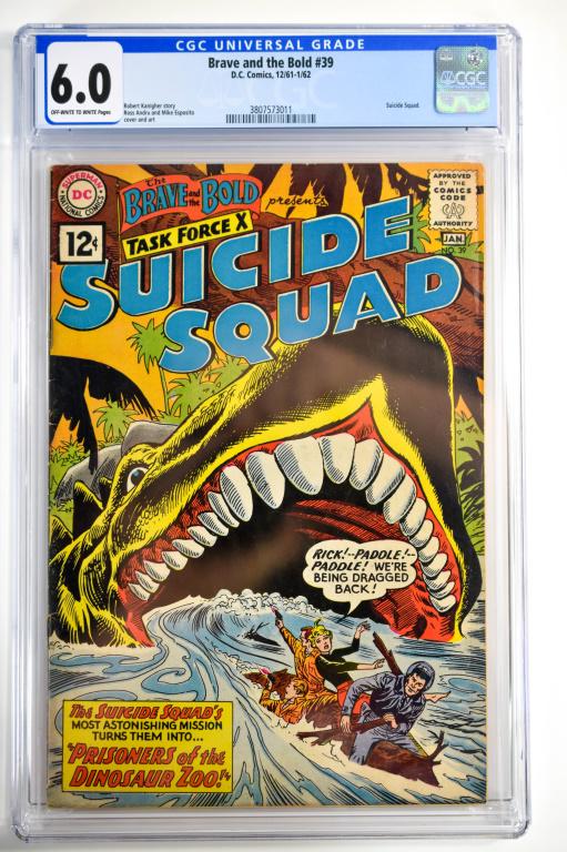 Brave and the Bold #39 CGC 6.0 (1 of 4)