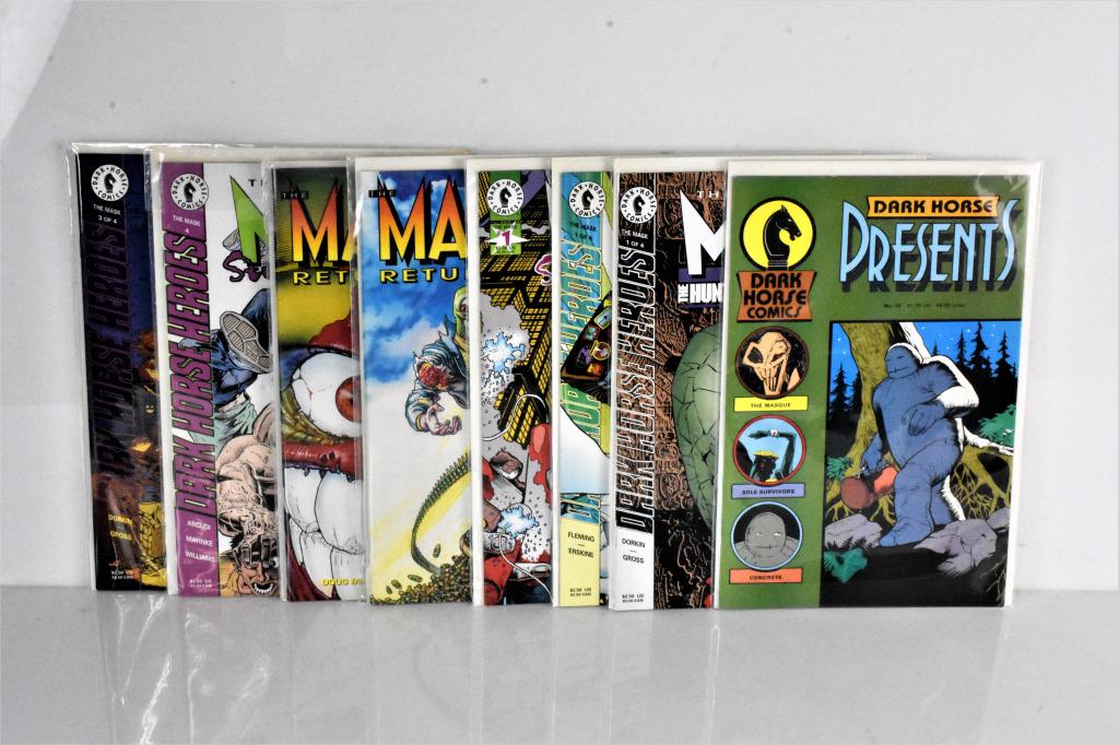 Batman Bronze and Modern Comic Grouping (1 of 4)