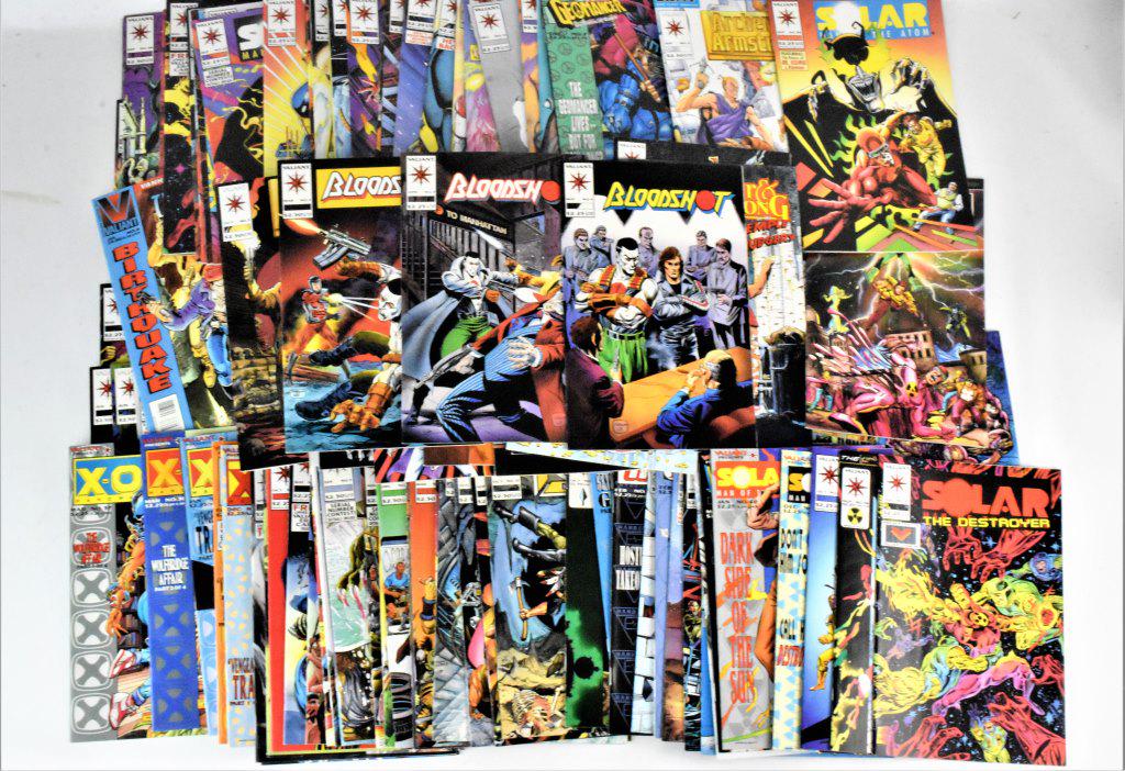 Early Valiant Comic Grouping (1 of 1)