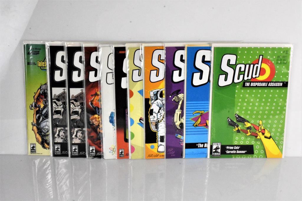 Scud Assorted Comic Grouping (1 of 3)