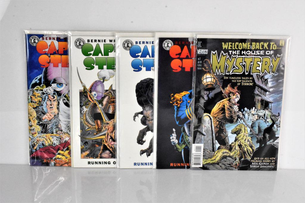 Wrightson Trade Paperback and Comic Grouping (1 of 3)