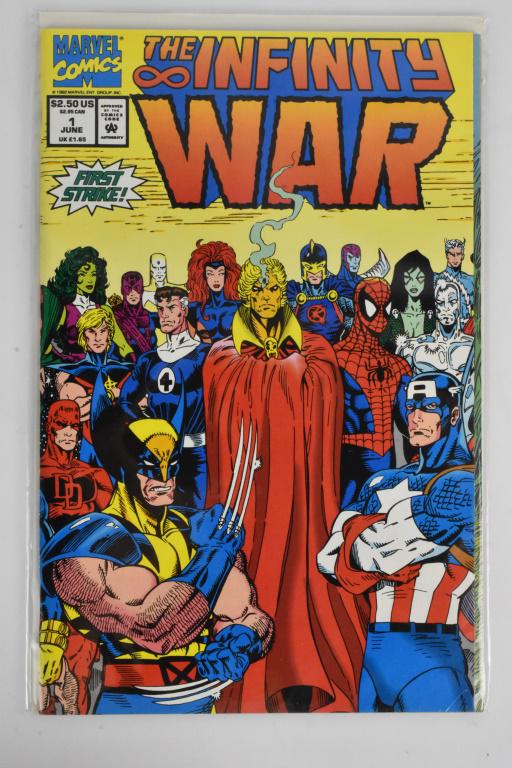 (50) Marvel Assorted #1's Comic Grouping (1 of 8)