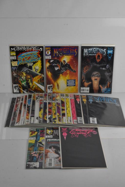(30+) Midnight Sons assorted Comics (1 of 5)