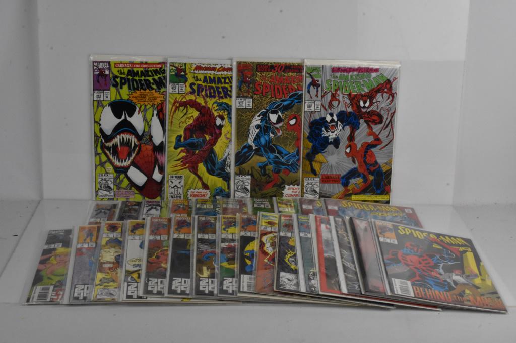 (30+) Spiderman Assorted Comics (1 of 5)