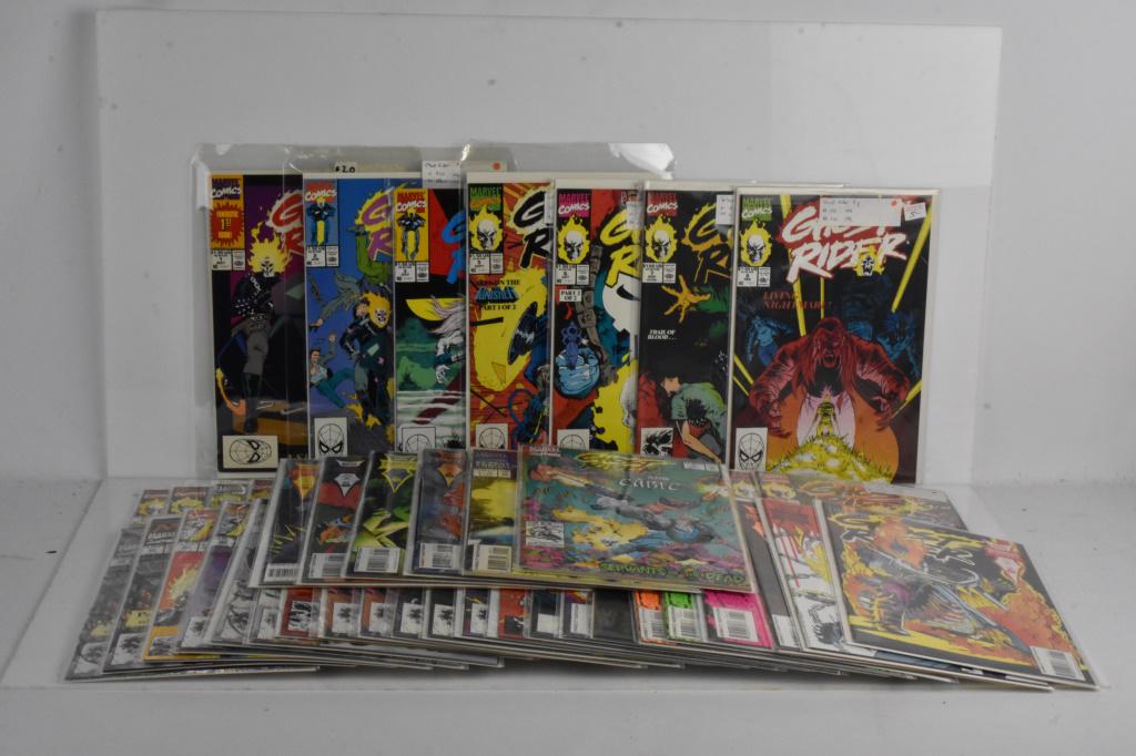 (50+) Ghost Rider Comic Lot (1 of 5)