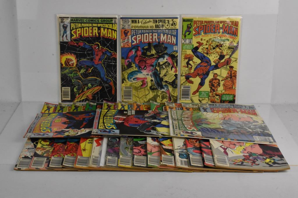 Spectacular Spiderman Comic Grouping (1 of 5)
