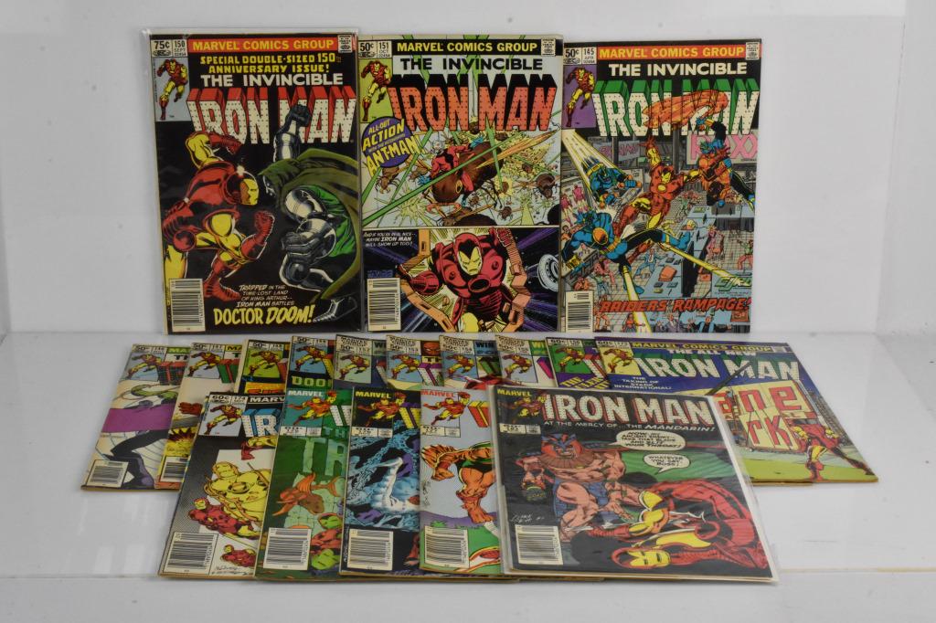 Iron Man Bronze Age Comic Grouping (1 of 5)