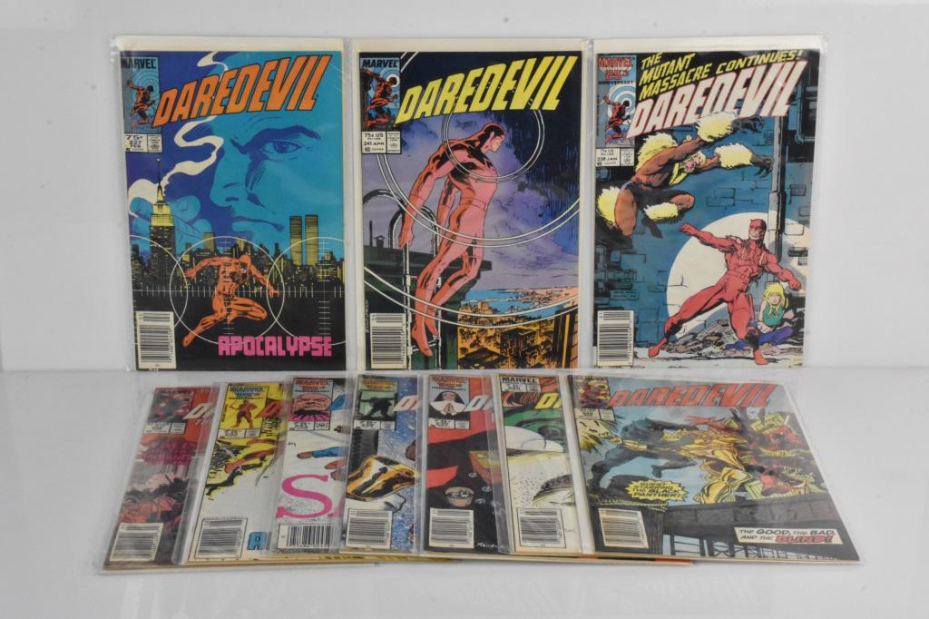 Daredevil Key and Semi Key Issue Comic Grouping (1 of 5)