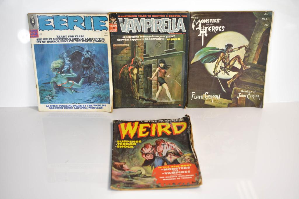 (4) Horror Silver Age Comics Grouping (1 of 3)