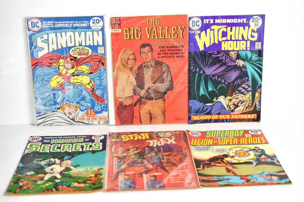 DC and Dell Bronze and Silver Comic Grouping (1 of 3)