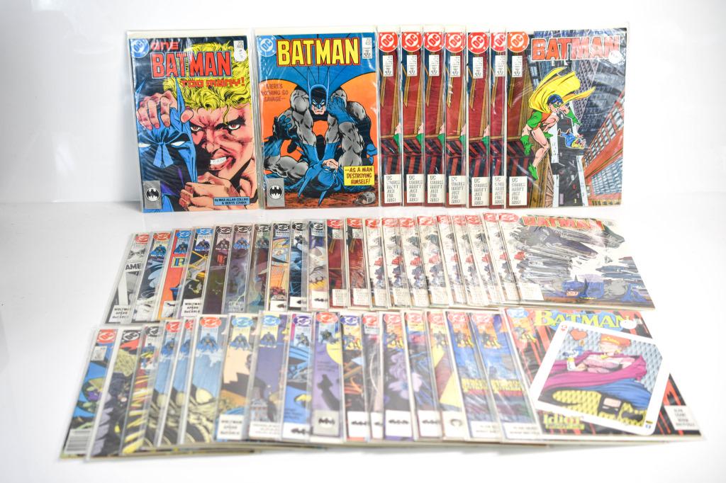 Batman Assorted Comic Grouping (1 of 4)