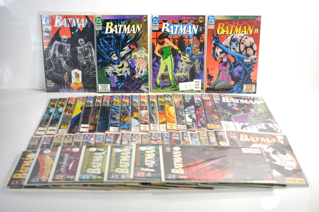 Batman Assorted Comic Grouping (1 of 4)