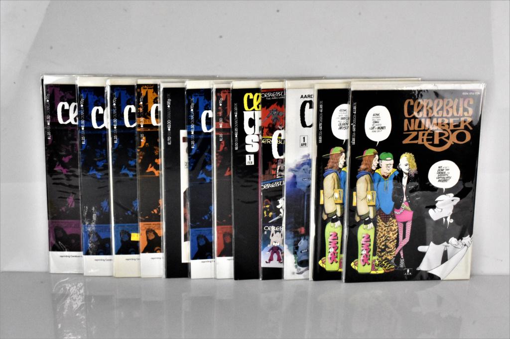 14 Cerebus Assorted Comics (1 of 3)