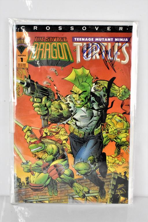 Savage Dragon and TMNT #1 Crossover Comic (1 of 2)