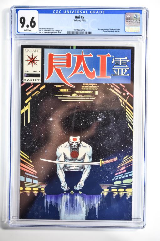 Rai #5 CGC 9.6 (1 of 4)