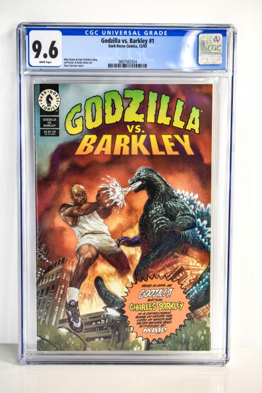 Godzilla vs. Barkley #1 CGC 9.6 (1 of 2)