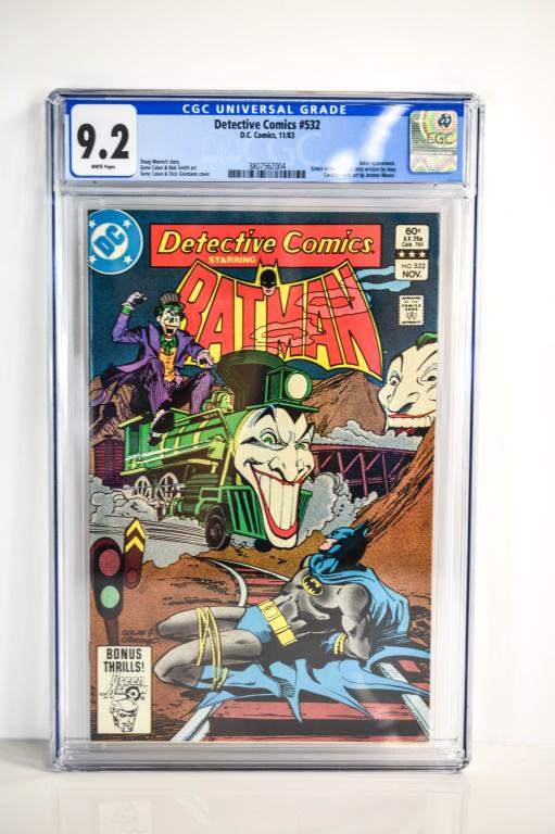 Detective Comics #532 CGC 9.2 (1 of 3)