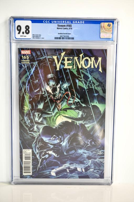 Venom #165 CGC 9.8 (1 of 2)