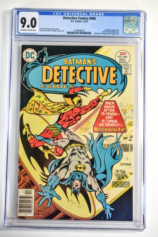 Detective Comics #466 CGC 9.0 (1 of 4)