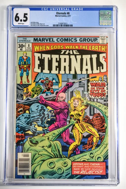 The Eternals #8 CGC 6.5 (1 of 3)