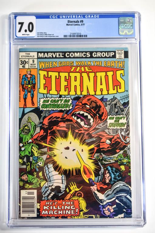 The Eternals #9 CGC 7.0 (1 of 3)