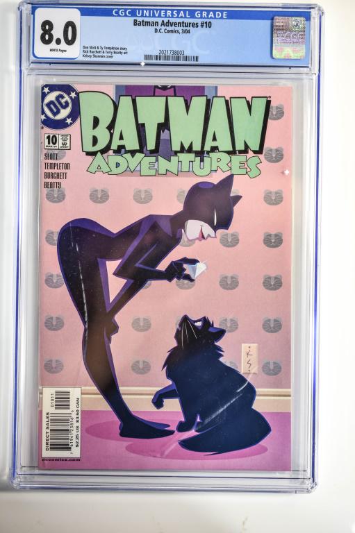 Batman Adventures #10 CGC 8.0 (1 of 3)