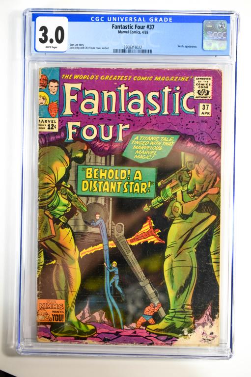 Fantastic Four #37 CGC 3.0 (1 of 4)