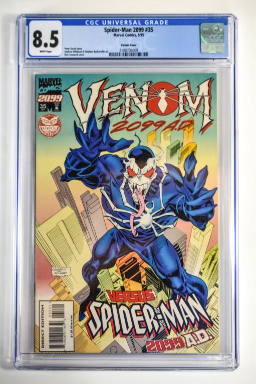 Venom 2099 A.D. #35 CGC 8.5 (1 of 4)