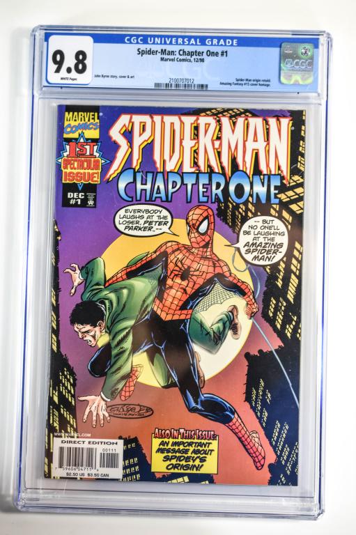 Spider-Man Chapter One #1 CGC 9.8 (1 of 4)