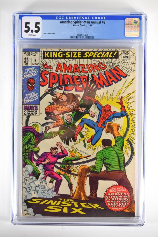 Amazing Spider-Man Annual #6 CGC 5.5 (1 of 4)
