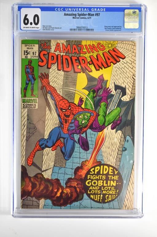 Amazing Spider-Man #97 CGC 6.0 (1 of 4)